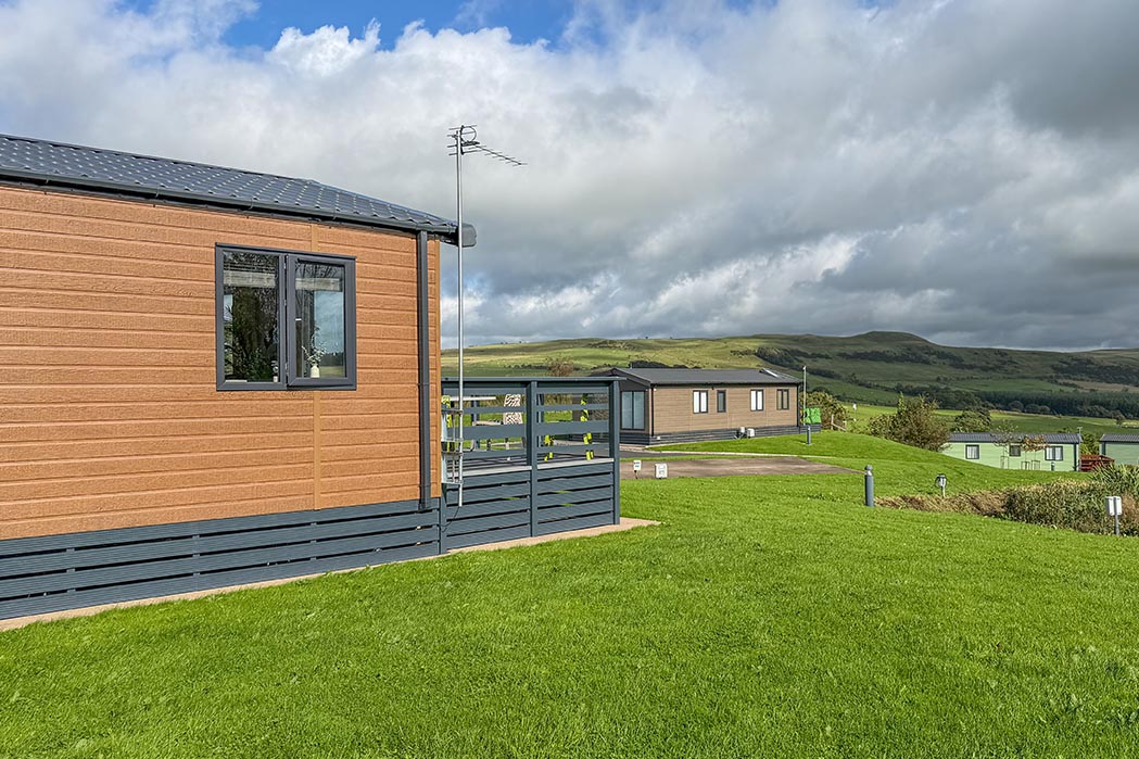 Sycamore Lodge holiday lodge at Skiddaw View Holiday Park