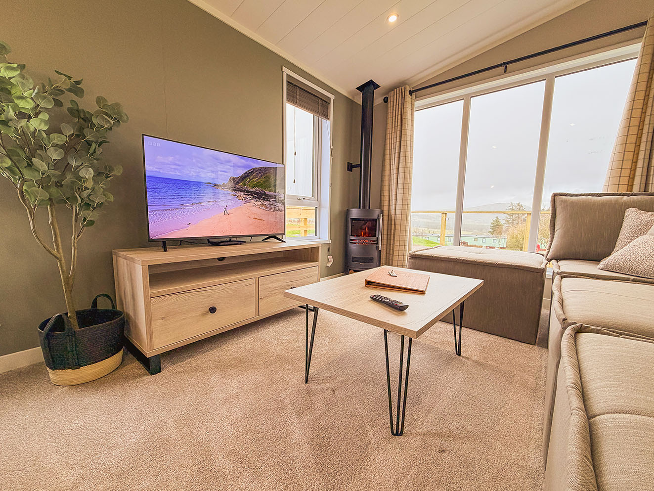 Sycamore Lodge holiday lodge at Skiddaw View Holiday Park