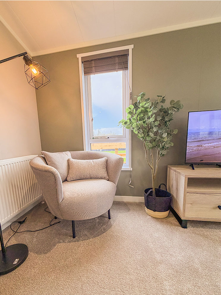 Sycamore Lodge holiday lodge at Skiddaw View Holiday Park