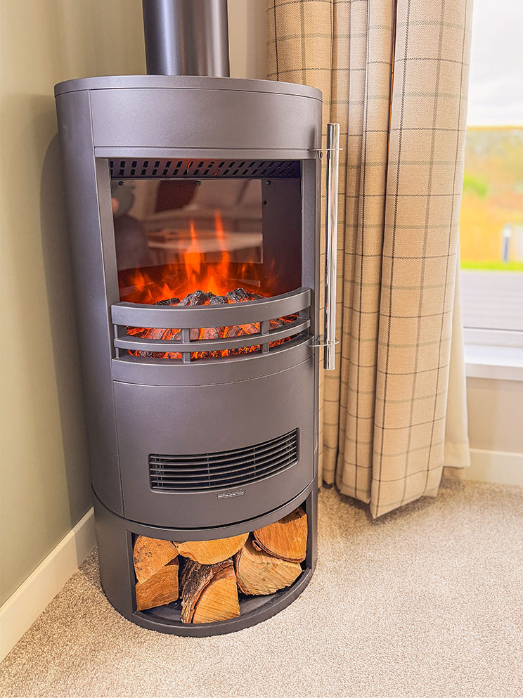 Sycamore Lodge holiday lodge at Skiddaw View Holiday Park
