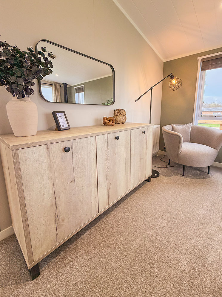 Sycamore Lodge holiday lodge at Skiddaw View Holiday Park