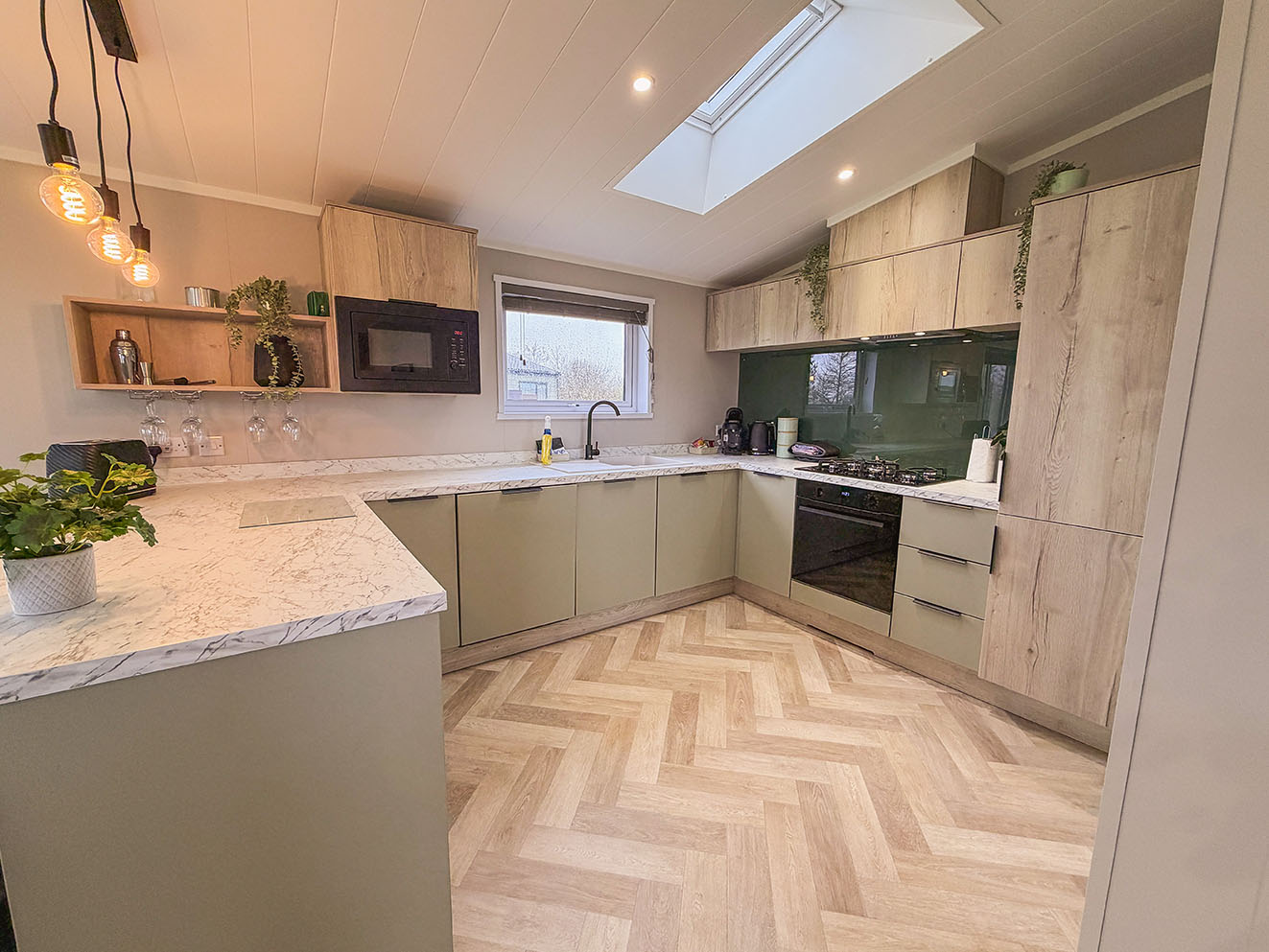 Sycamore Lodge holiday lodge at Skiddaw View Holiday Park