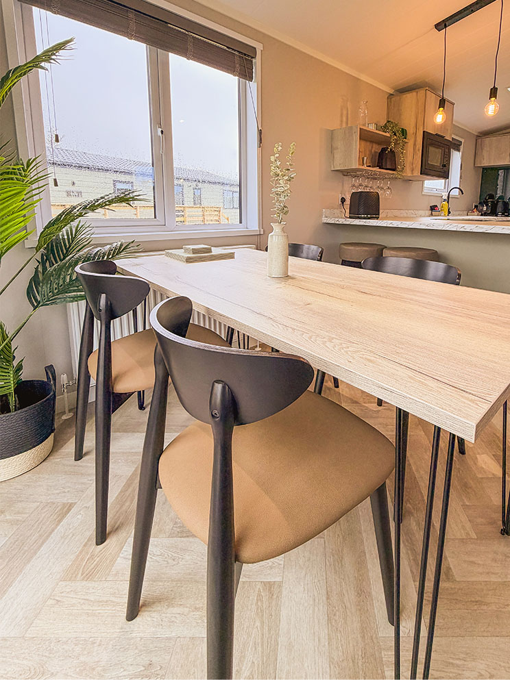 Sycamore Lodge holiday lodge at Skiddaw View Holiday Park