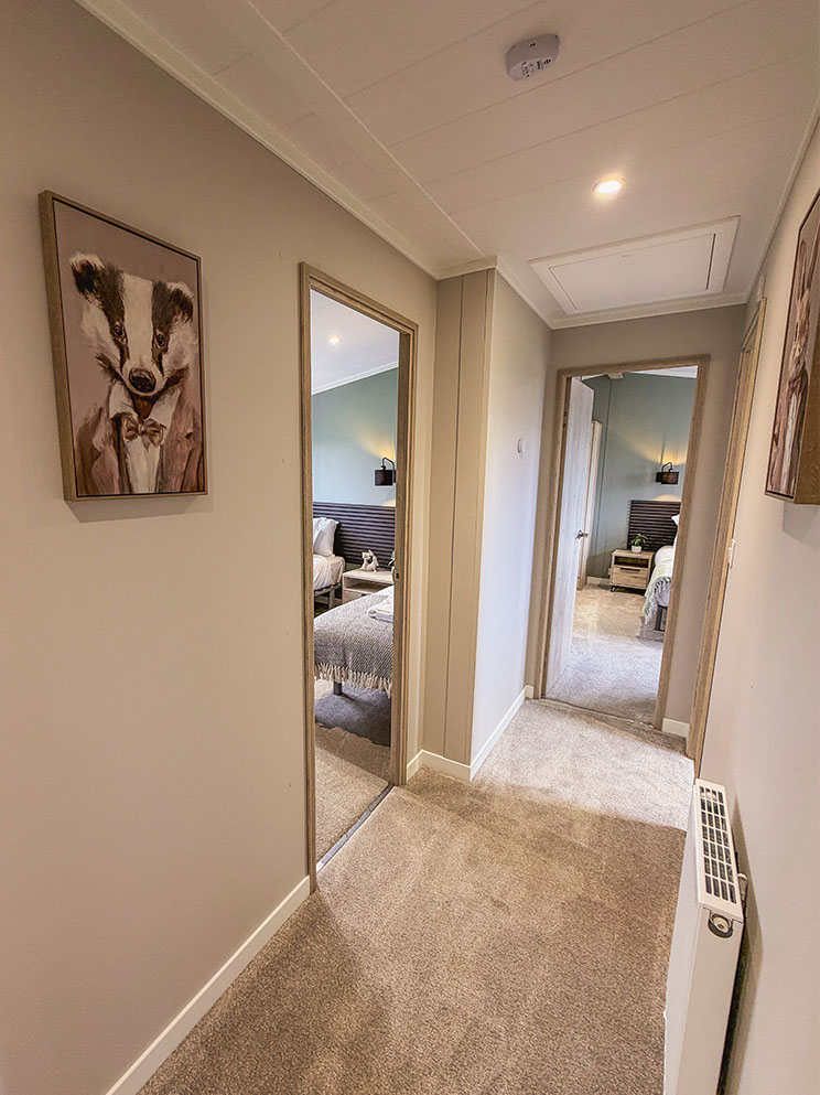 Sycamore Lodge holiday lodge at Skiddaw View Holiday Park