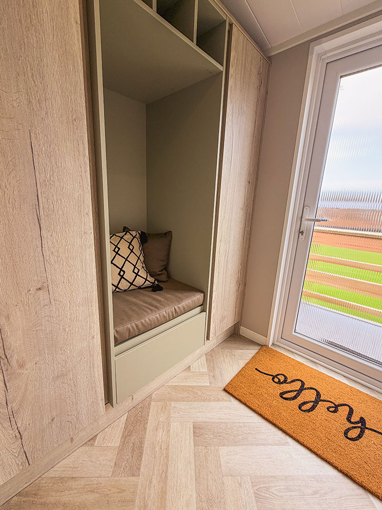 Sycamore Lodge holiday lodge at Skiddaw View Holiday Park