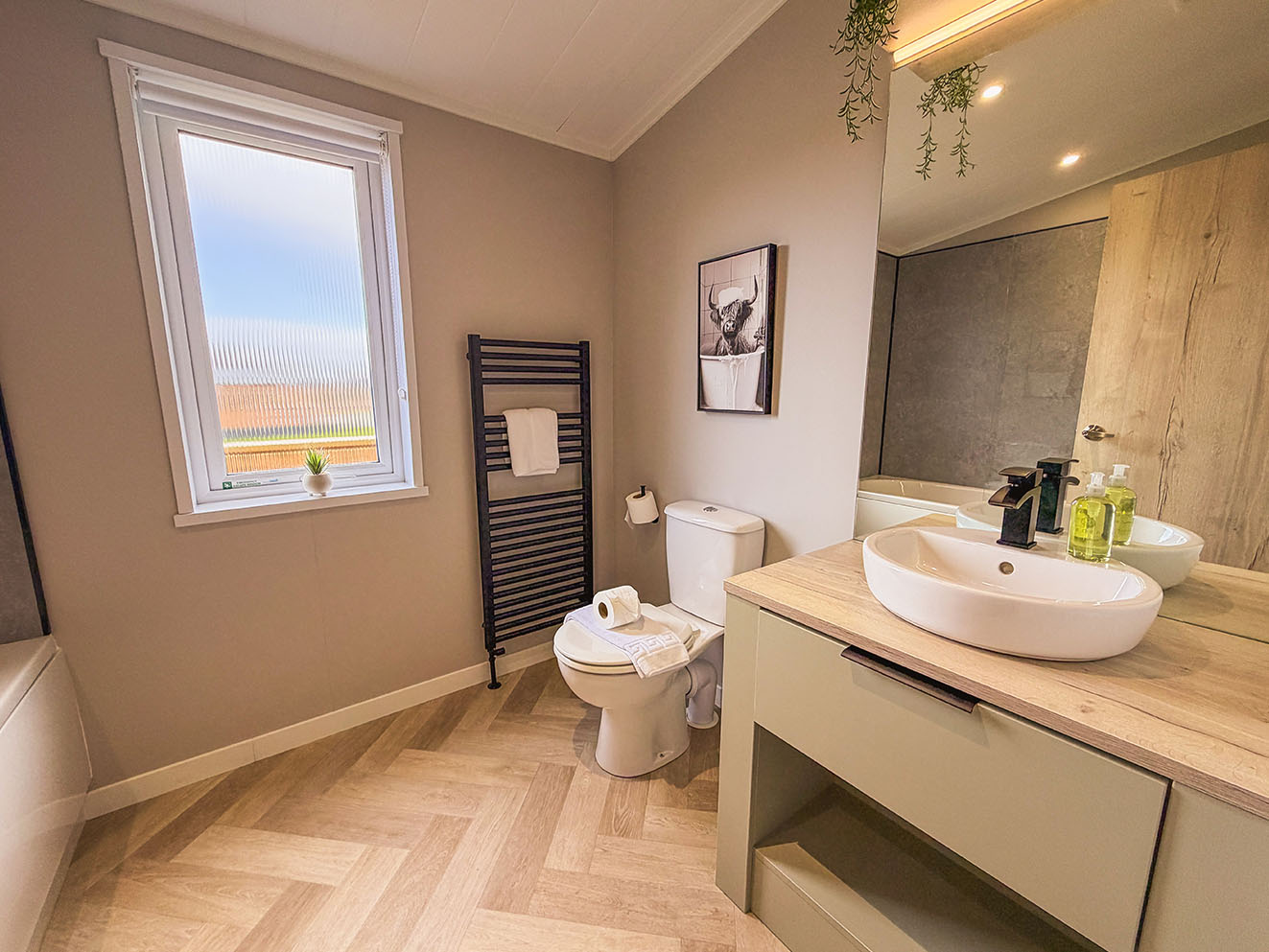 Sycamore Lodge holiday lodge at Skiddaw View Holiday Park