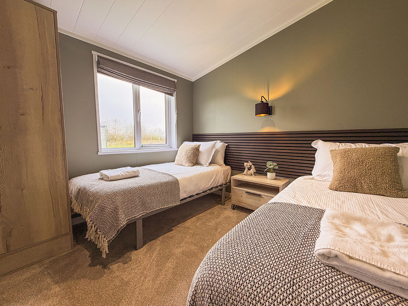 Sycamore Lodge holiday lodge at Skiddaw View Holiday Park