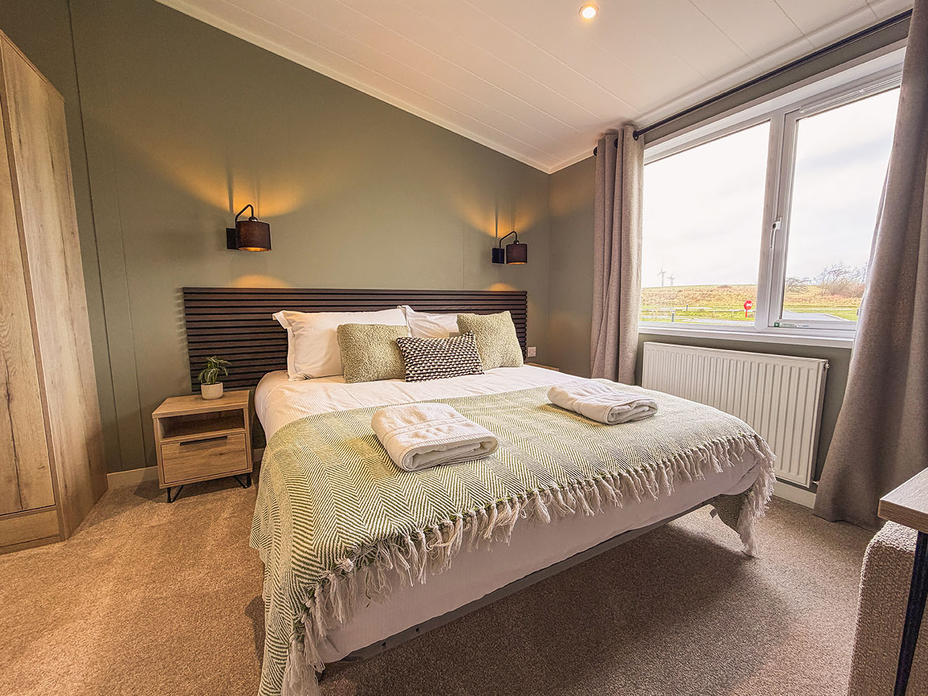 Sycamore Lodge holiday lodge at Skiddaw View Holiday Park