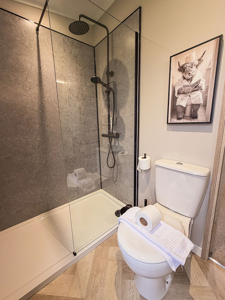 Sycamore Lodge holiday lodge at Skiddaw View Holiday Park