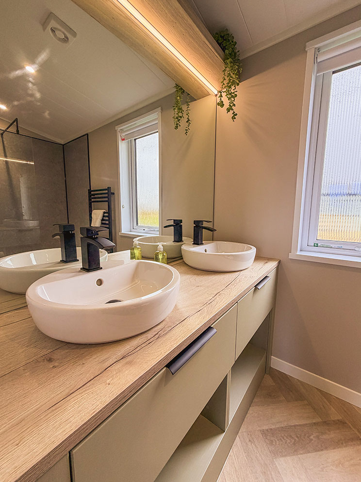 Sycamore Lodge holiday lodge at Skiddaw View Holiday Park