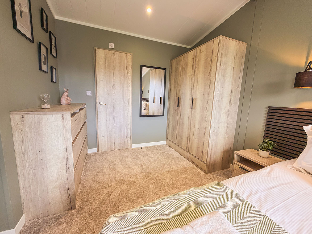 Sycamore Lodge holiday lodge at Skiddaw View Holiday Park