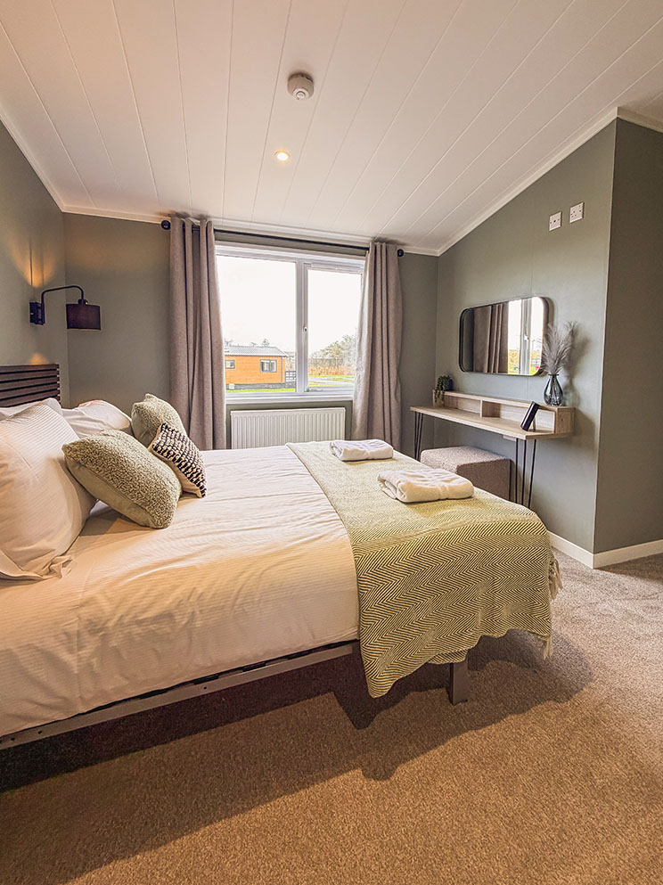 Sycamore Lodge holiday lodge at Skiddaw View Holiday Park